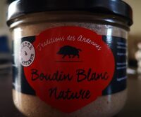 Boudin blanc nature