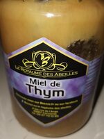 Miel de thym