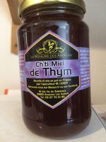 Ch'ti miel de thym