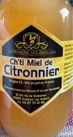 Ch’ti miel de citronnier