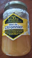 Miel de citronnier