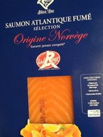 Saumon atlantique fumé