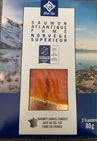 Saumon atlantique fumé