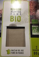 Saumon Atlantique Fumé