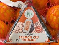 Onigiri Saumon Cru fromage