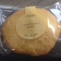 Cookie chocolat blanc