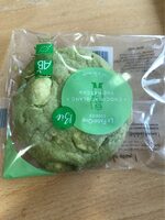 Chocolat blanc the matcha