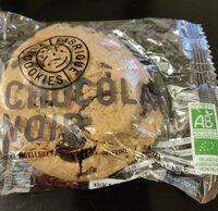 Cookie chocolat noir