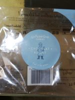 Cookie chocolat au lait