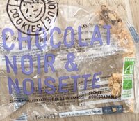 Cookie chocolat noir noisettes