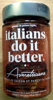 Amatriciana - Tomates et guanciale