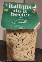 Pâtes Fusilli