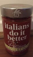 Sauce tomates et olives