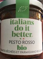 Sauce pesto rosso