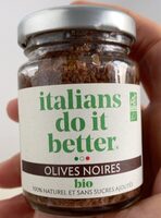 Olives noires bio