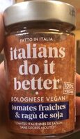 Bolognese vegan