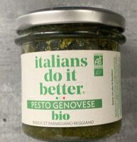 Pesto genovese bio