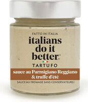 Creme de Parmigiano et truffe