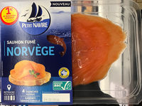 Saumon fumé Norvège