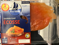 Saumon fumé Écosse