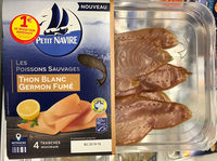 Les Poissons Sauvages Thon blanc Germon fumé