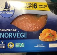 Saumon fume norvege
