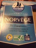 Saumon Fumé Norvège
