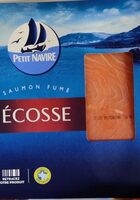 Saumon fumé ecosse