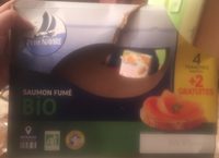 Saumon Fumé bio
