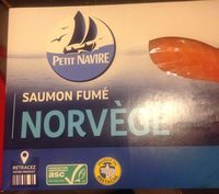 Saumon fumé Norvège