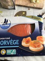 Saumon Fumé de Norvège