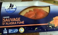 Saumon sauvage d’alaska fumé