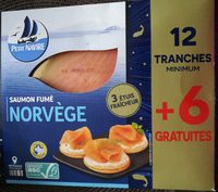 Saumon fumé Norvège 🇳🇴