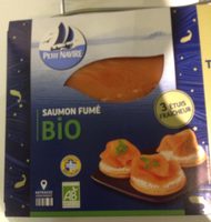 Saumon fumé bio