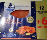 Saumon d'Alaska fumé