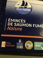 Emincés de Saumon fume