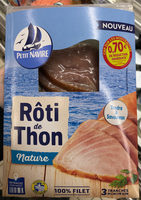Rôti de Thon nature