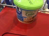Rillettes de Colin d’Alaska
