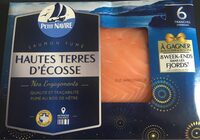 Saumon fumé ecosse