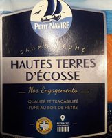 Saumon fumé Hautes Terres D'Ecosse