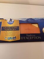 Saumon fumé grand nord norvégien