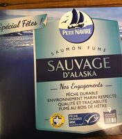 Saumon fumé sauvage