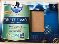 Truite Fumée Spécial Fêtes