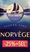 Saumon fume