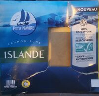 Saumon fumé Islande