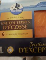 Haute terre d'Ecosse - Saumon fumé