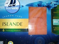 Saumon fumé islande