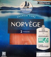 Saumon de Norvège