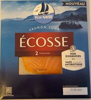 Saumon fumé Ecosse