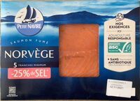 Saumon fumé Norvège